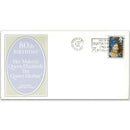 1980 Queen Mother IoM Slogan unaddressed, Sheffield