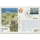 1978 RAFES Escape From ESC Yugoslavia - Signed by Pilot