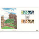 1986 Queen's 60th Birthday - Fine Art Official: P. Cornwell