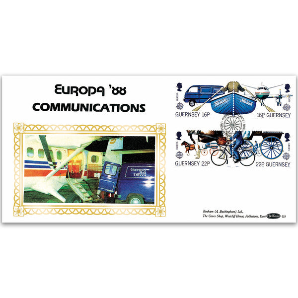 1988 Guernsey - Communications