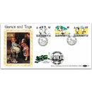 1989 Guernsey Toys & Games - Doubled