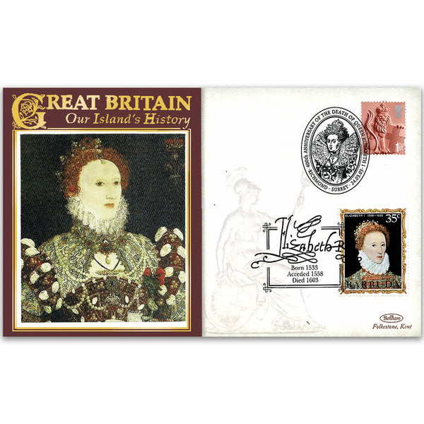 2003 Death of Queen Elizabeth I 400th