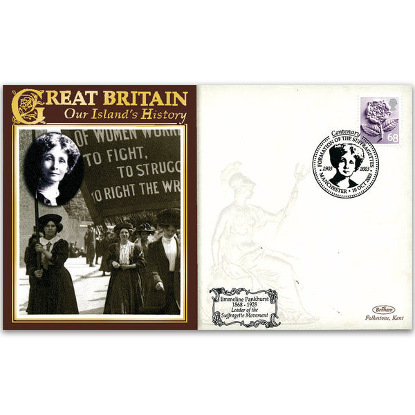 2003 Centenary of the Suffragettes