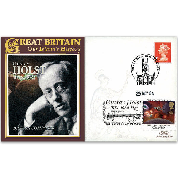 2004 70th Anniversary Death of Gustav Holst