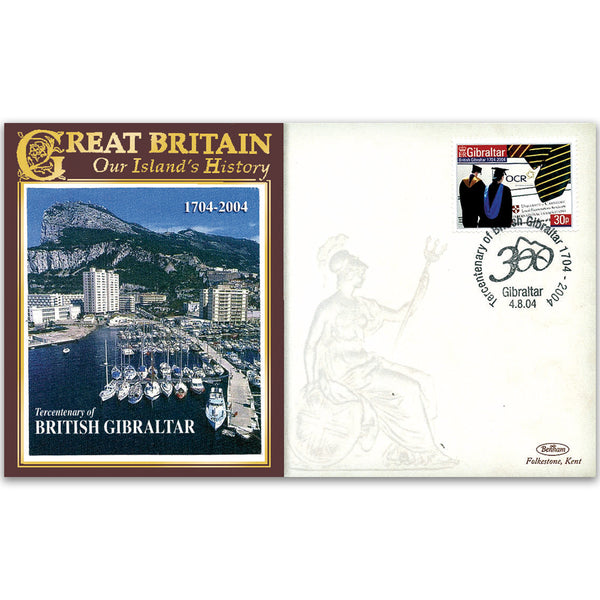 2004 Our Island's History - Tercentenary of British Gibraltar