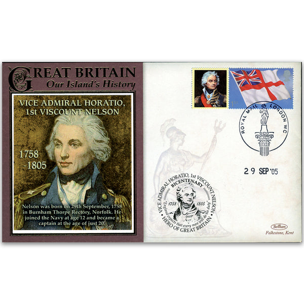 2005 Our Island's History - Nelson's birth