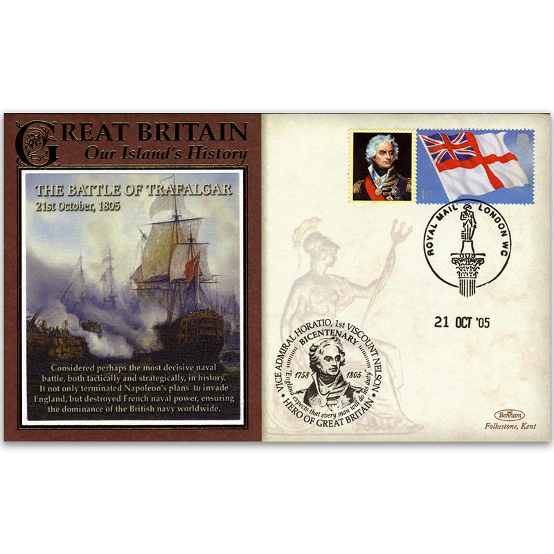 2005 Bicentenary of Horatio Nelson's Death