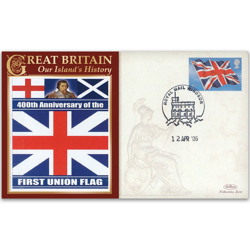 2006 First Union Flag 400th Anniversary