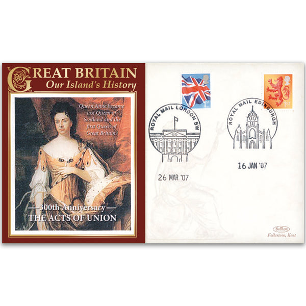 300th Anniversary - Creating of United Kingdom