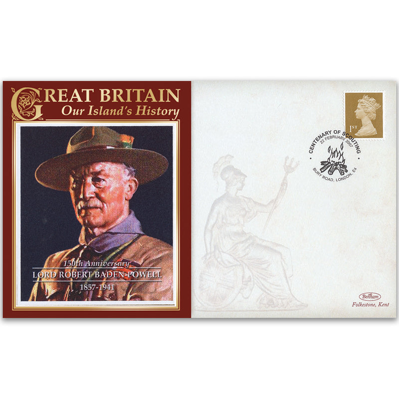 2007 Lord Robert Baden-Powell 150th