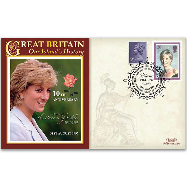 2007 Death of Princess Diana 10th Anniversary