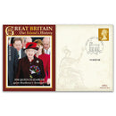 2008 HM The Queen Opens Heathrow's Terminal 5