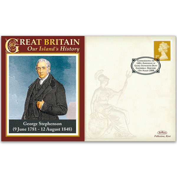2008 160th Anniversary - Death of George Stephenson