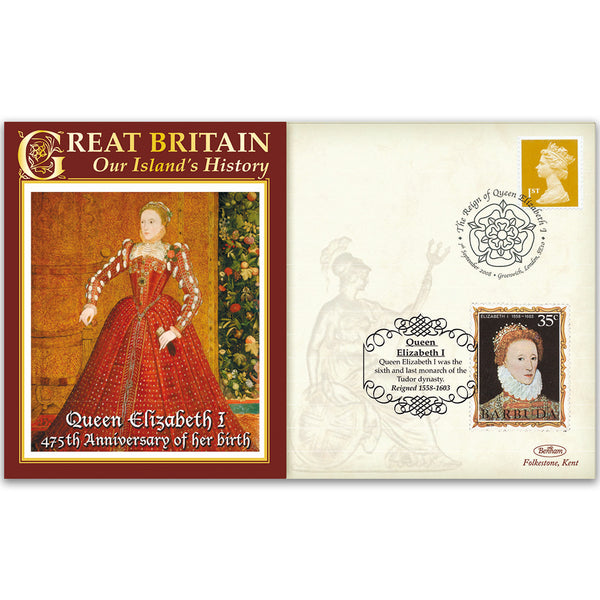 2008 Queen Elizabeth I 475th