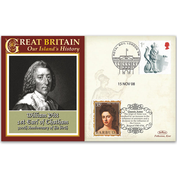 2008 William Pitt 300th Anniversary