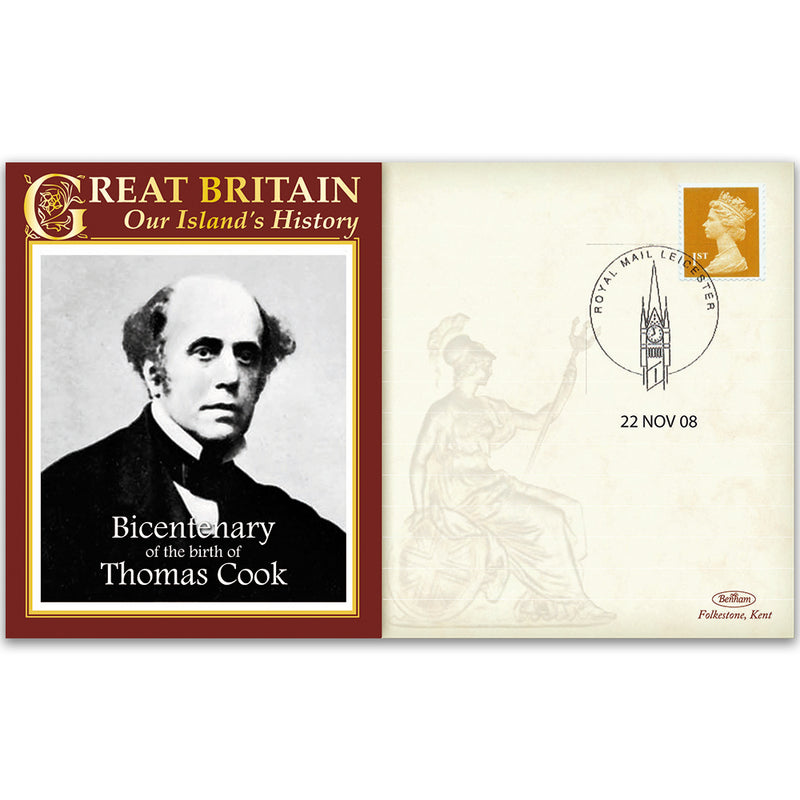 2008 200th Anniversary of the Birth of Thomas Cook