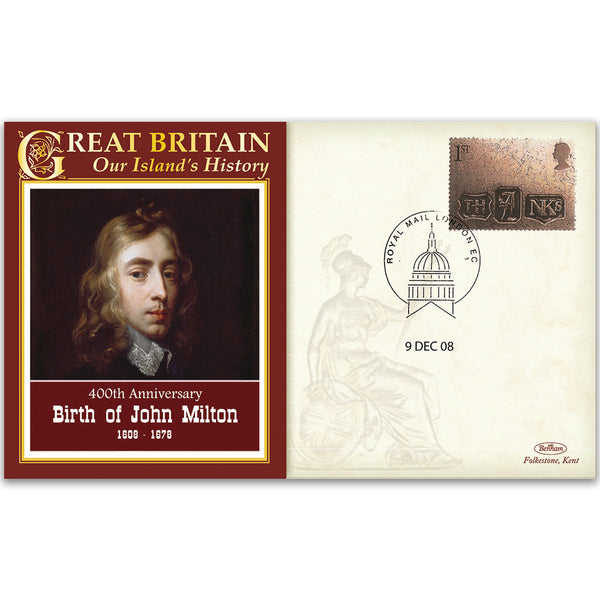 2008 400th Anniversary of the Birth of John Milton