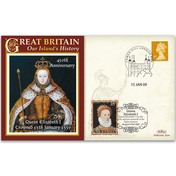 2009 450th Anniversary of the Coronation of Queen Elizabeth I