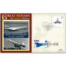 2009 40th Anniversary Concorde's First Flight From Filton