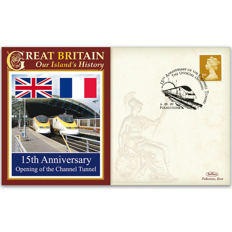 2009 15th Anniversary Opening Channel Tunnel