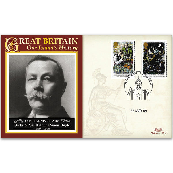 2009 150th Anniversaryof the Death of  Sir Arthur Conan Doyle