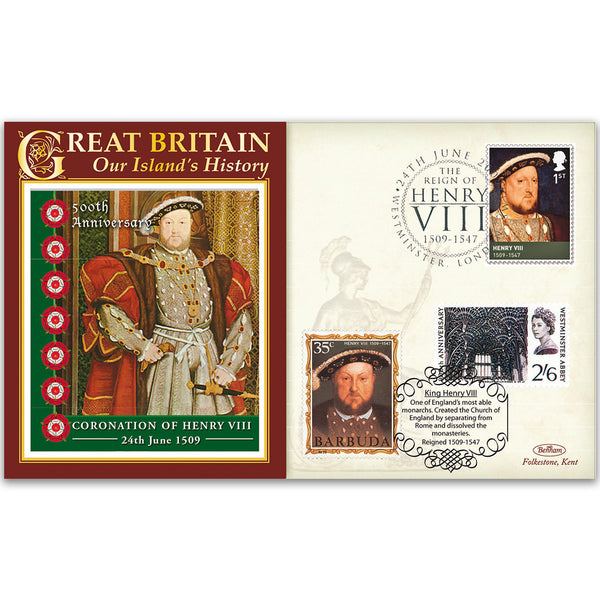 2009 500th Anniversary of the Coronation of Henry VIII