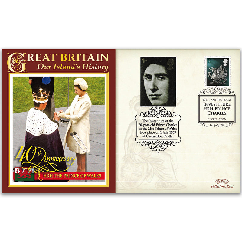 2009 40th Anniversary of the Investiture of the Prince of Wales