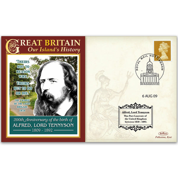 200th Anniversary - Birth of Alfred Lord Tennyson