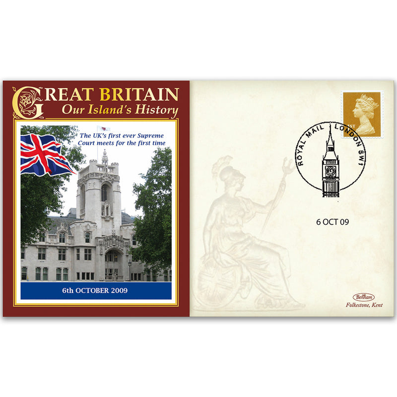 2009 The UK's First Supreme Court Meets for the First Time