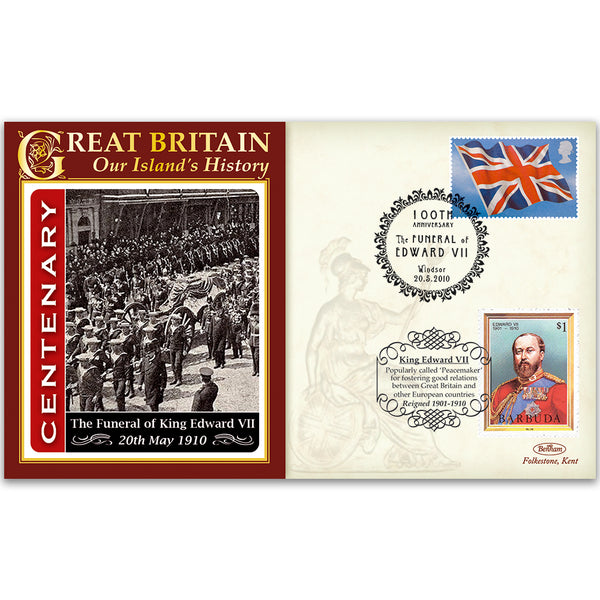 2010 King Edward VII Funeral 100th