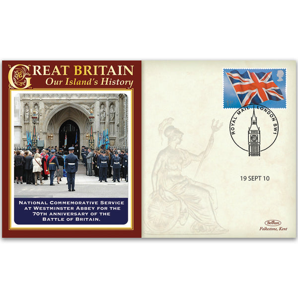 2010 National Commemorative Service at Westminster Abbey for 70th Anniversary Battle Britain