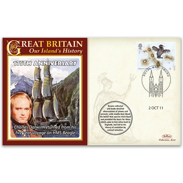 2011 175th Anniversary Return of HMS Beagle & Charles Darwin