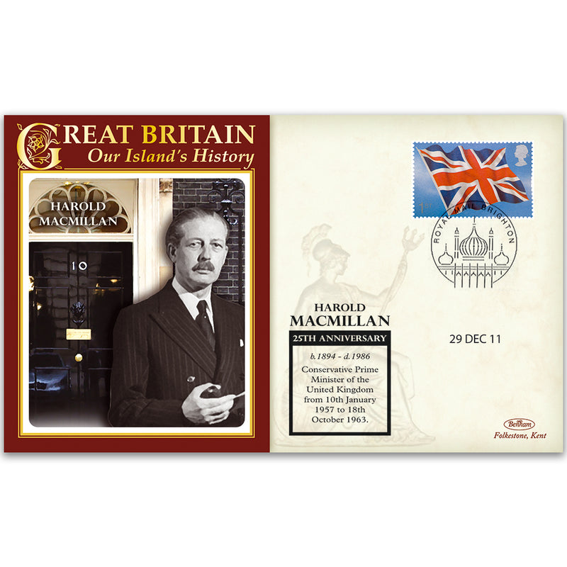 2011 25th Anniversary of the Death of Harold Macmillan