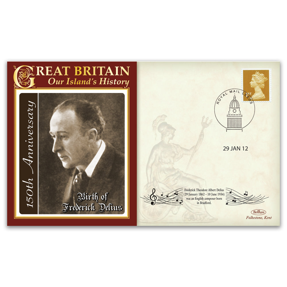 2012 150th Anniversary Birth Frederick Delius