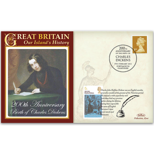 2012 200th Anniversary of the Birth of Charles Dickens