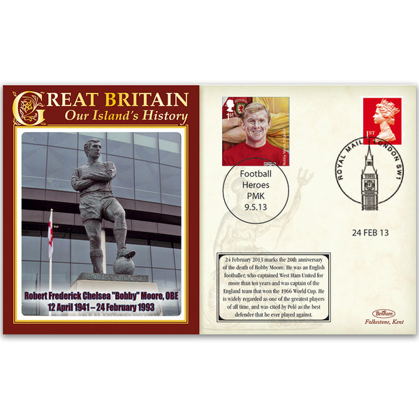 2013 20th Anniversary - Death of Bobby Moore
