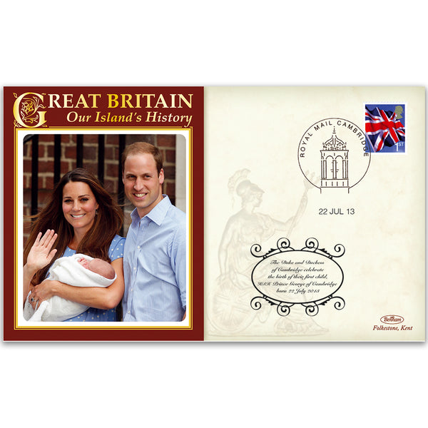 Birth of HRH Prince George of Cambridge