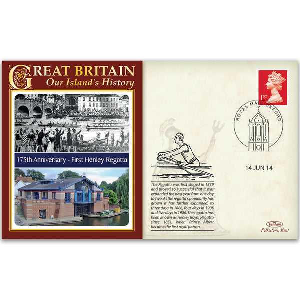 2014 175th Anniversary First Henley Regatta