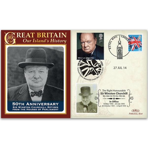 2014 50th Anniversary Winston Churchill Retirement - Doubled 24.1.15