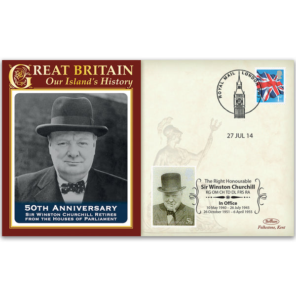 2014 50th Anniversary Winston Churchill Retirement