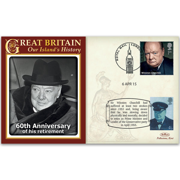 2015 60th Anniversary Churchill Retires as PM