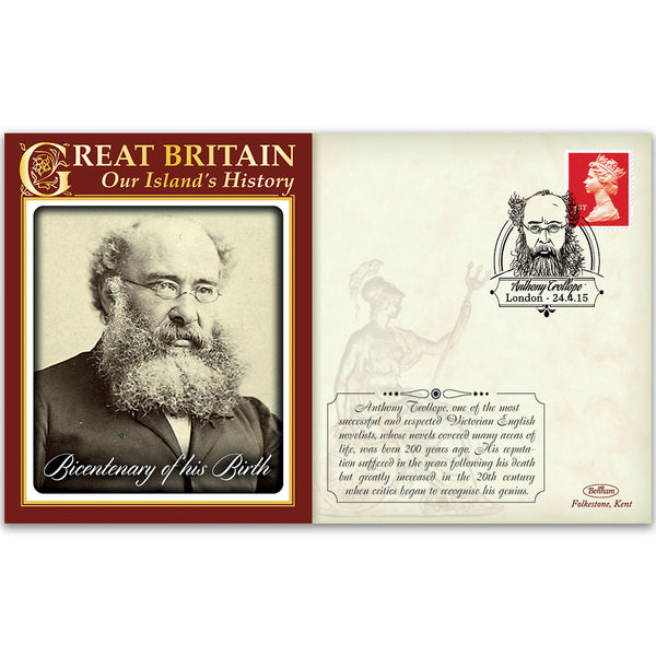 2015 200th Anniversary Birth of Anthony Trollope