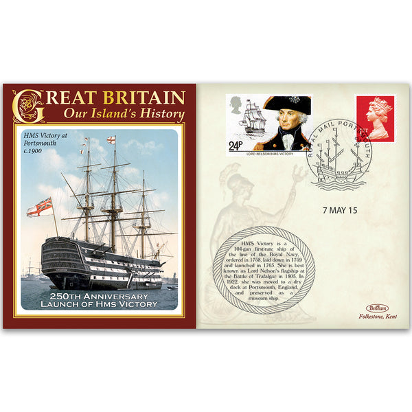 2015 250th Anniversary of the Launch of HMS Victory