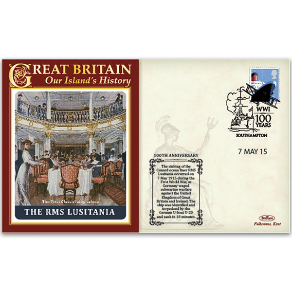 2015 100th Anniversary Sinking of RMS Lusitania