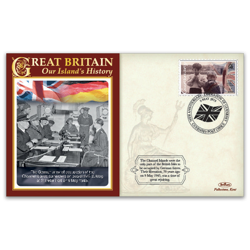 2015 70th Anniversary of the Liberation of the Channel Islands