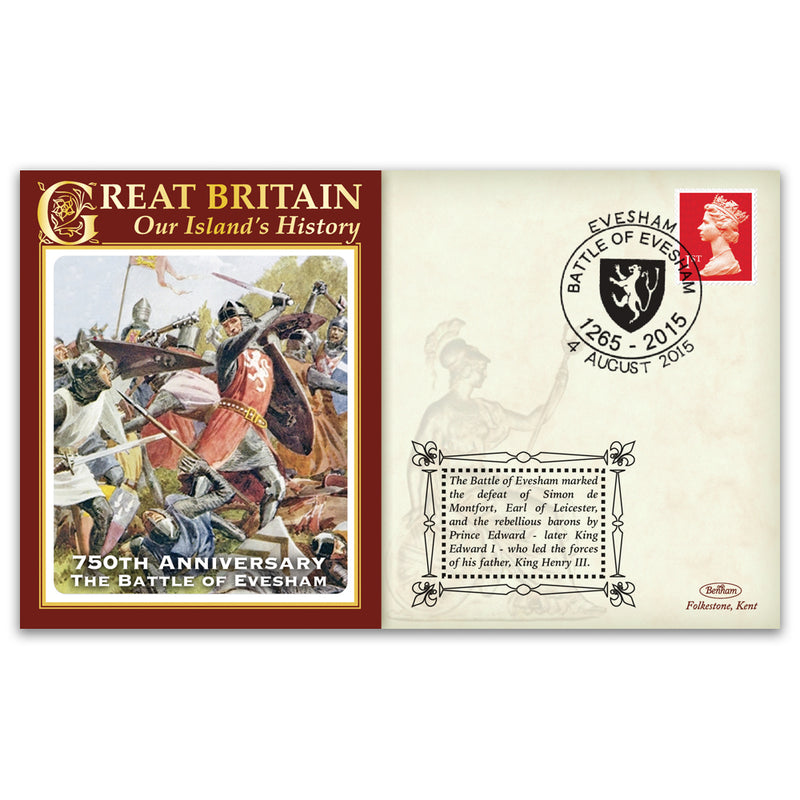 2015 750th Anniversary Battle of Evesham