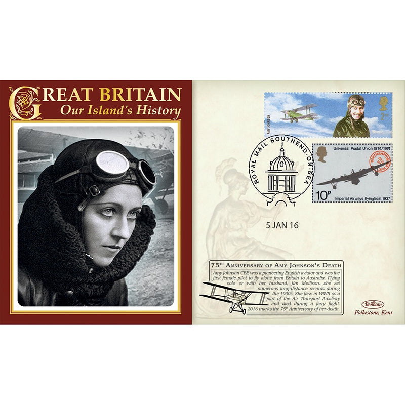 75th Anniv - Death of Amy Johnson