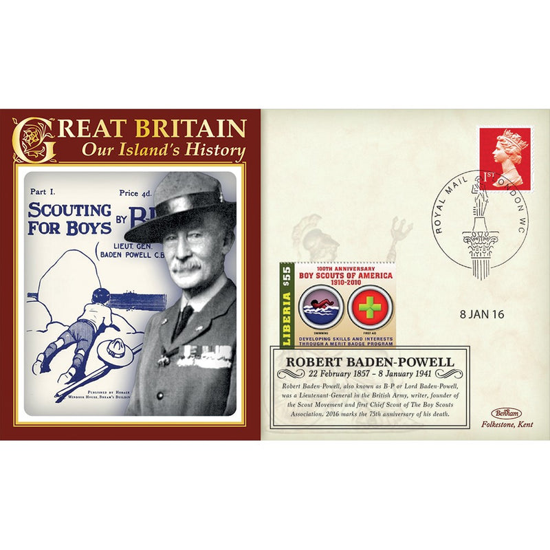 75th Anniv - Death of Baden Powell