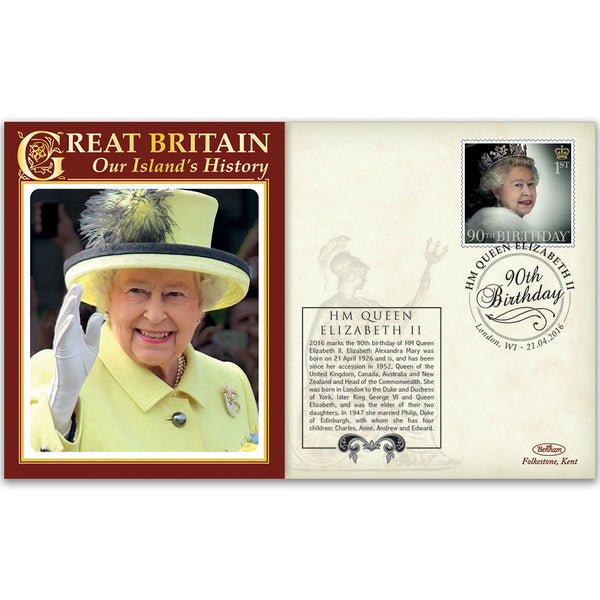 2016 HM The Queen's 90th Birthday