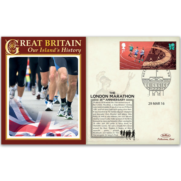 35th Anniv - First London Marathon